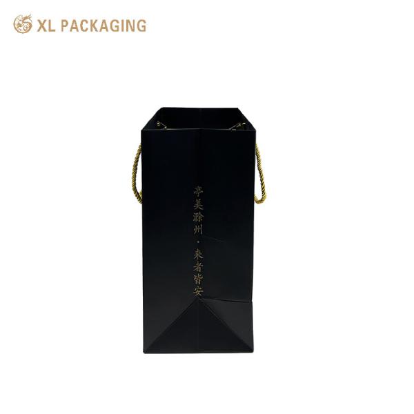 XL Packaging Custom Packaging Factory Design Recycle Paper Bag Kraft Paper High Quality Cosmetic Clothing Paper Box With Logo
