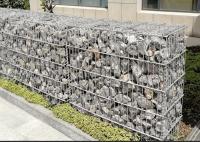 El Pvc soldado con autógena de la aduana cubrió el alambre Mesh With de Gabion 50mm*50m m Mesh Open