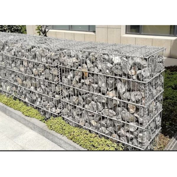 Сваренный Pvc таможни покрыл ячеистую сеть Gabion с сеткой 50mm*50mm открытой
