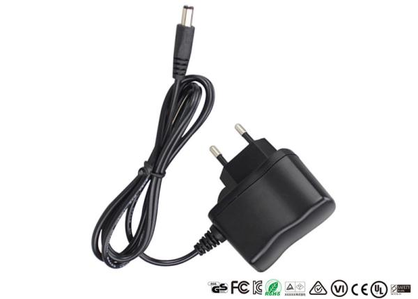 Input 100V - 240v Wall Mount AC DC Power Adapters 6v 1.0A 1000mA Outout