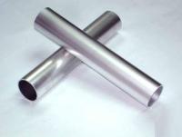 Rond de tube en aluminium anodisé fini par moulin T66 pour des garnitures d'avions