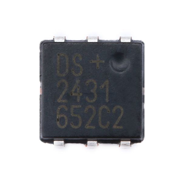 DS2431P+T EEPROM 1024-Bit 1-Wire EEPROM