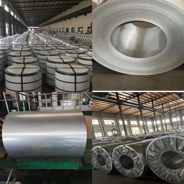 0.22mm Thickness Of Zero Spangle Galvanized Steel Coils For Corrosion Protection