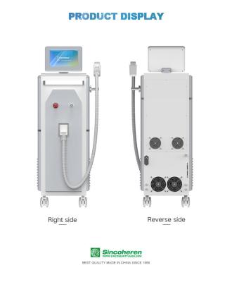 Q Switch Diode Laser Body Hair Removal Machine TUV 40KG 1300VA