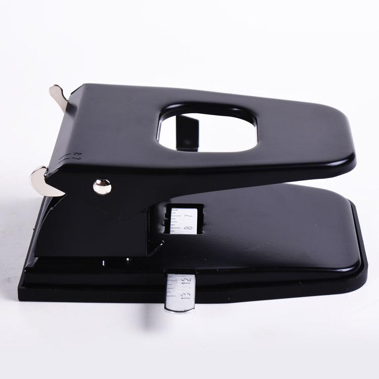 Metal paper punch tools stationery desktop office 28 sheets paper punch tools