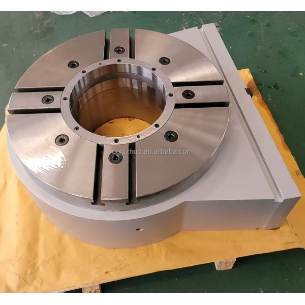 Heavy Cutting Horizontal Vertical Precision Rotary Tables with Tailstock Manufacturer