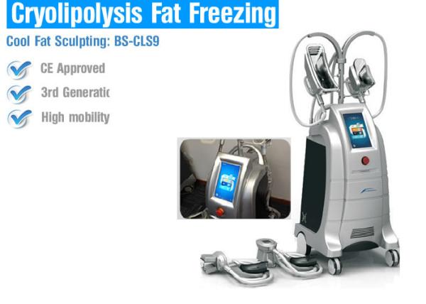 Cryolipolysis slimming equipment cryo freezing cryolipolysis cavitation slimming machine