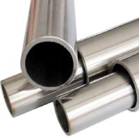 Alta limpieza, alta resistencia 304 304L 316L 316Ti tubo de acero inoxidable de precisión se utiliza en edificios industriales