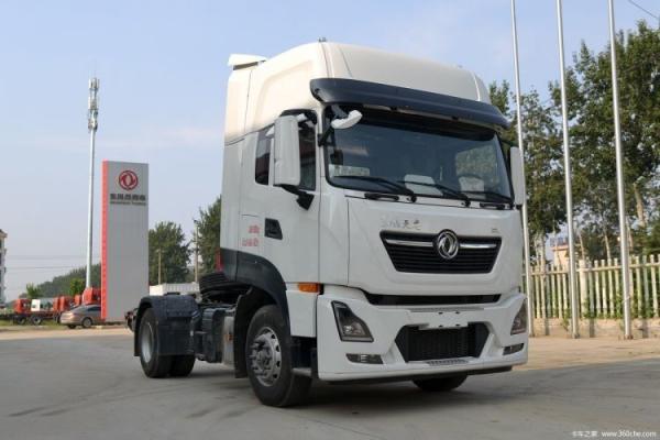 Heavy Truck Dongfeng Tianlong KL 4X2 Tractor Trucks with 465 HP and MAX SPEED 110km/h