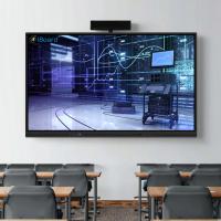 China factory Price 4k 55 65 75 85 96 110 Inch Touch Screen Multi-language Software Lcd Smart Android Interactive board