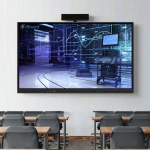 China factory Price 4k 55 65 75 85 96 110 Inch Touch Screen Multi-language