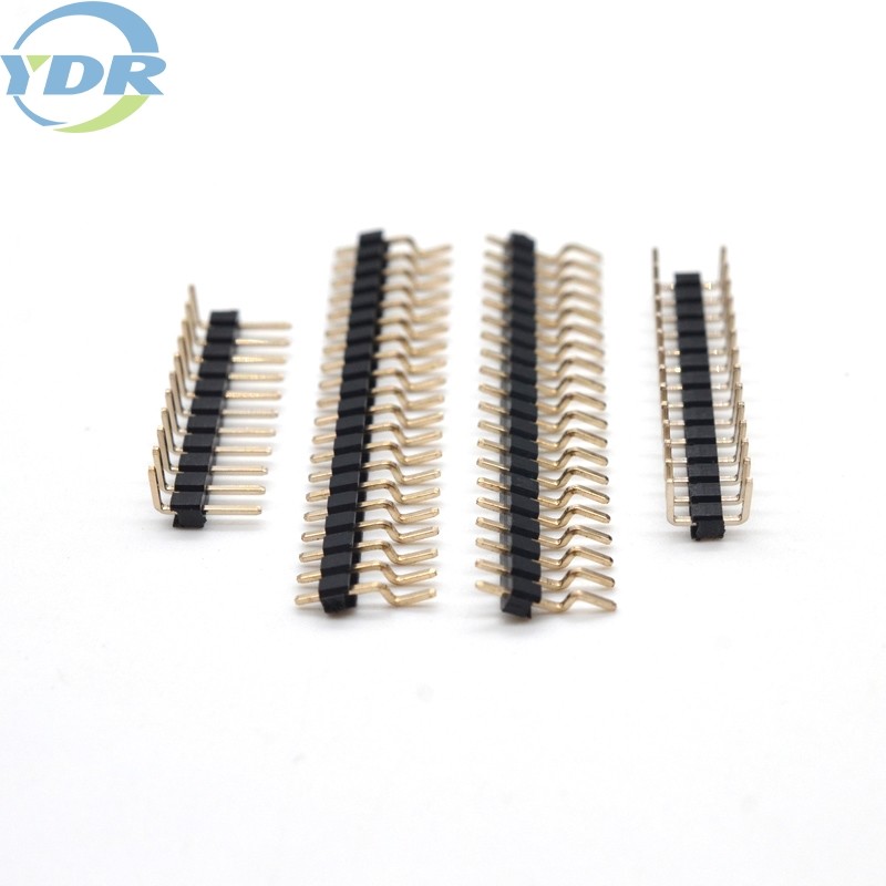 Соединитель монтажной платы строки OEM одиночный, соединитель заголовка Pin Pcb PH2.0