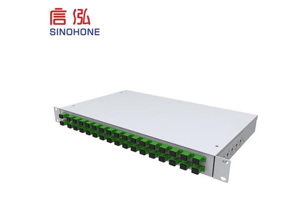 Reliability Optical Fiber Distribution Box 48 Core 40 Mm Fiber Shock Resistance 750N