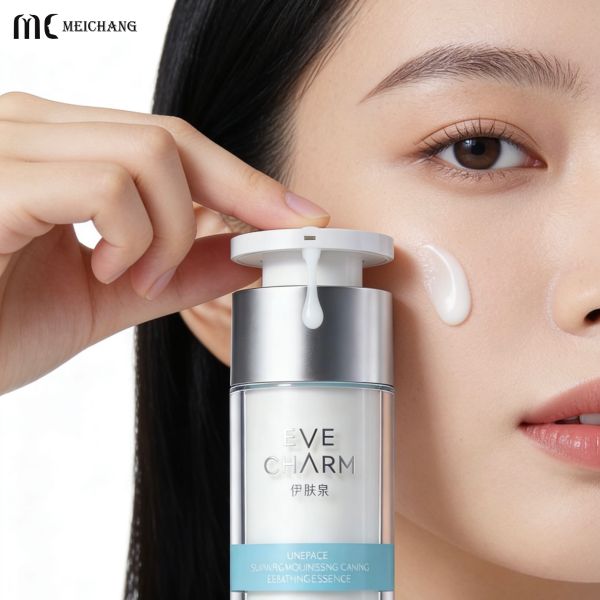 Medical-Grade Double-Layer Acrylic Airless Pump Bottle with Vacuum Fresh-Lock Technology for Leak-Proof Skincare Packaging