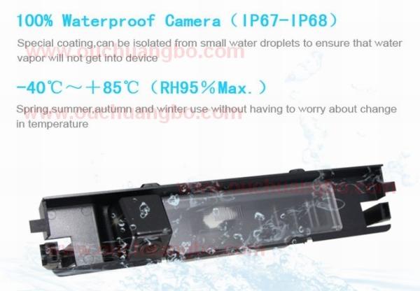 Ouchuangbo special rear view reverse waterproof Camera for Toyota Yaris OCB-T6886
