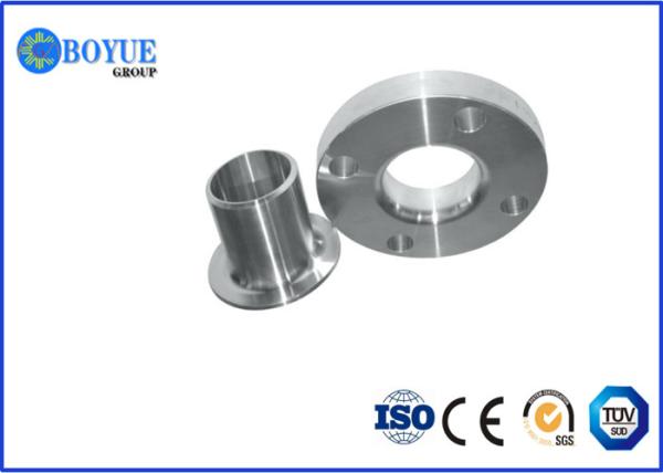 Alloy Steel Lap Joint Flange SS 304 / 304L For Oil Size 4 SCH XXS Wooden Pallet