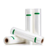 Saco gravado de nylon comercial Rolls do aferidor do selo de vácuo do armazenamento do bloco de vácuo do PA do bloco de 2 Rolls para o alimento