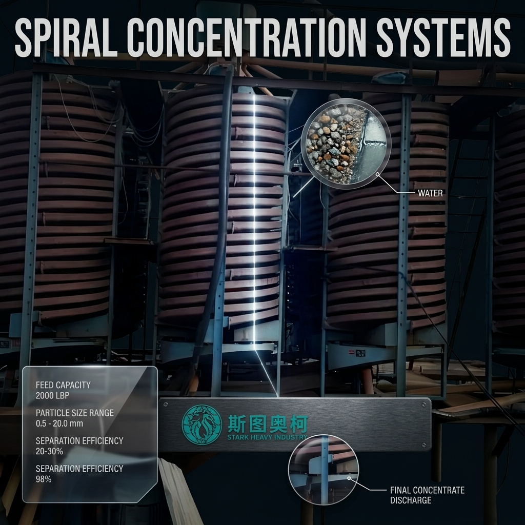 50-100TPH Modular Gold Beneficiation Plant with Mercury-Free Processing and Skid