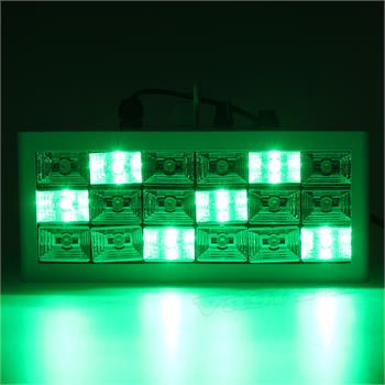 18PCS LED RGB Flash Club KTV Party Effect Light DJ Disco Light Mini Strobe Light