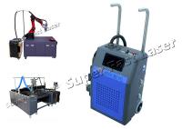 machine de détartrage à grande vitesse portative de laser de système de nettoyage de laser en métal 50w