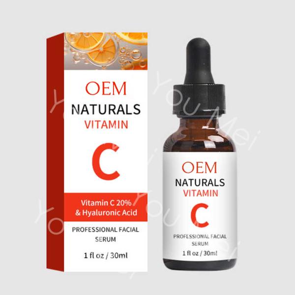 Glycerin Vitamin C Skincare Face Serum Products Anti Wrinkle Tightening Anti Puffiness