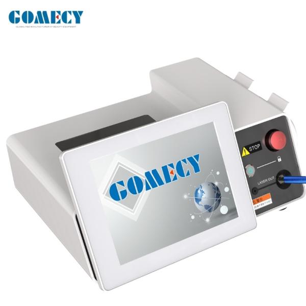 Professional 1470 Nm 980 Nm Diode Laser Lipolysis Machine Fat Loss Liposuction Vascular Varicose Veins Removal For Dental Clinic