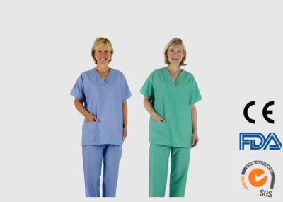 Médico descartável do material plástico dos PP esfrega a cor líquida do azul da prova