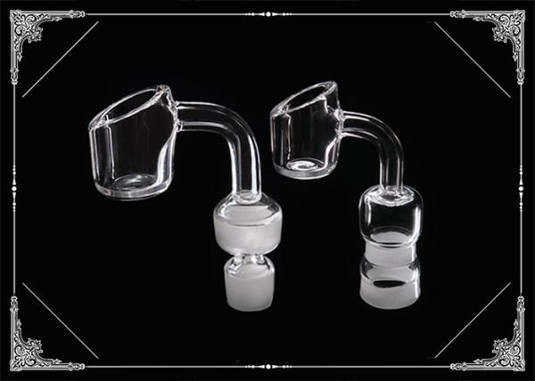 4mm Quartz Banger Nail Bottom Joint Size 14mm And 18mm Quarts Nails Oil Dab