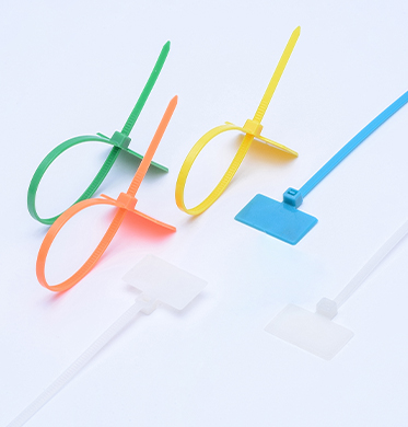 Self Locking Colour Cable Ties Custom Nylon66 Zip Tie 2.5*100mm