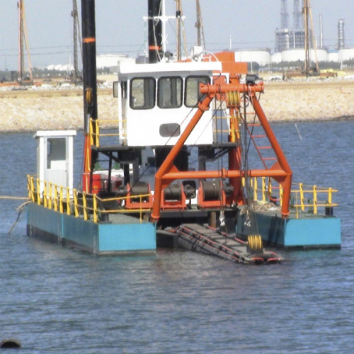 762kW Heavy Duty Dredging Equipment Mechanical Dredgers Simple Operation