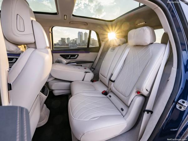 Mais quente nova energia Mercedes-Benz 2023 EQS 5 lugares SUV 813KM por atacado Mercedes EV elétrico ca
