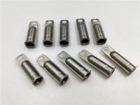 Os dados de formação progressivos do metal abriram as peças do soquete do parafuso com alfabeto diferente de Digitas