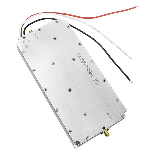 Wide Bandwidth 50W 100W 1000-2000mhz bidirectional PA RF power module anti fpv UAV