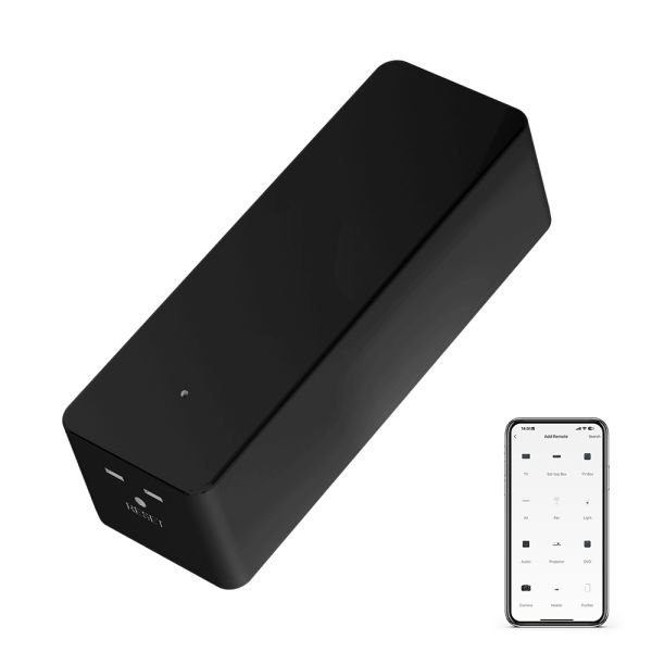 Battery Powered ZigBee IR Controller 360° Universal Remote for Smart Home