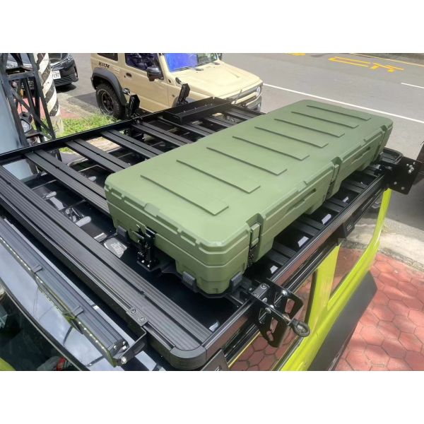 High Quality 122L Stackable Plastic Gear Box Toolbox Shock and Pressure-Proof Customizable ODM Support