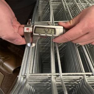 Сцинкованный наружный металл 6 футов 3D изогнутая сварная проволочная сетка садовый забор