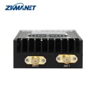 Distância de cobertura de 15 km Drone Airborne Wireless Video Receiver Transmitter com suporte FHSS
