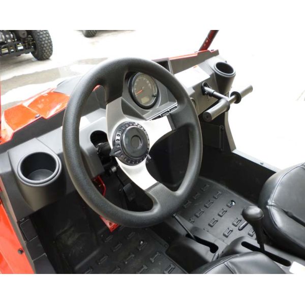 O Footbrake/veículos utilitários hidráulicos do gás do disco 150cc para CEE EPA das crianças/adultos PONTILHA