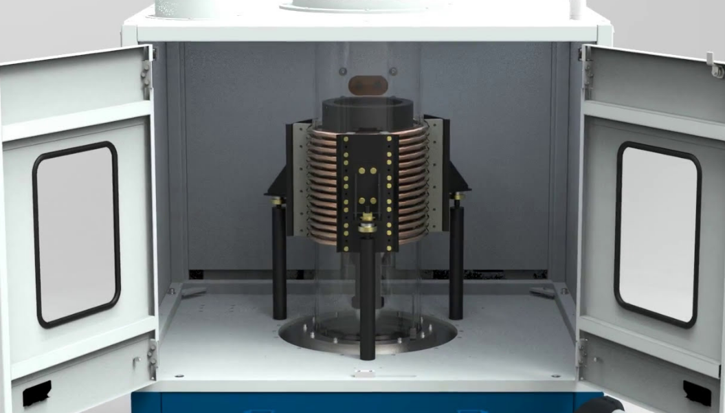 Sic Resistance Growth Crystal Furnace High Temperature Heating Ingot 6 Inch 8 Inch 12 Inch