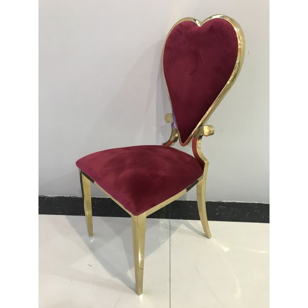 103cm 48cm Brushed Stainless Steel Dining Chairs