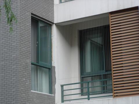 Easy To Clean Window Invisible Grille Featuring Nylon Steel Wire Rope Ideal for Indoor Outdoor Safety and Security Needs