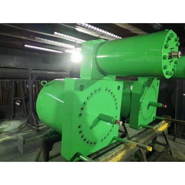 Pressurized Steel Mill Hydraulic Cylinder With Bore Diameter 550mm ISO9001