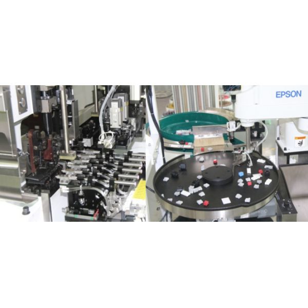 PLC One end Terminal Insertion Machine , 220V Wire Strip And Crimp Machine