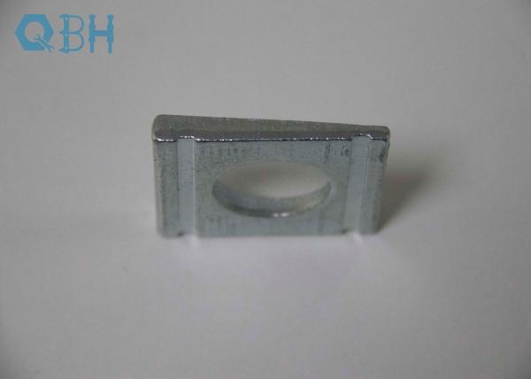 U Sections Carbon Steel M8 To M27 DIN 434 Taper Washer