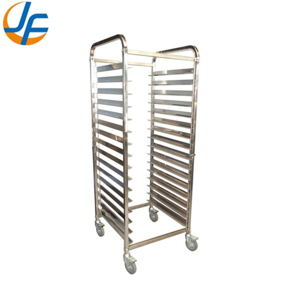                  Removeable New Design Stainless Steel Trolley             