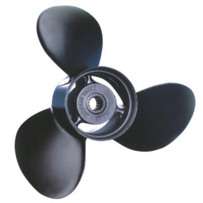 Polished Surface Metal Outboard Propellers Fits Most 75-115 Hp Outboards
