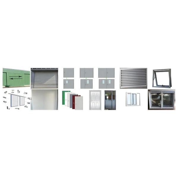 Prefabricated Steel Structure Building with Large-Span Capability, Earthquake Resistance Grade 8, and Quick On-Site Assembly