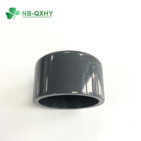 Water Supply Pn16 PVC Pipe Fitting Four Way Tee Cross Tee Connector Equal for Plumbing