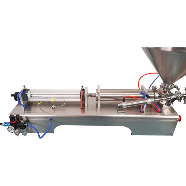заполнитель бутылки меда заполняя машины 1000ml одиночной головы 0.6MPa жидкостный