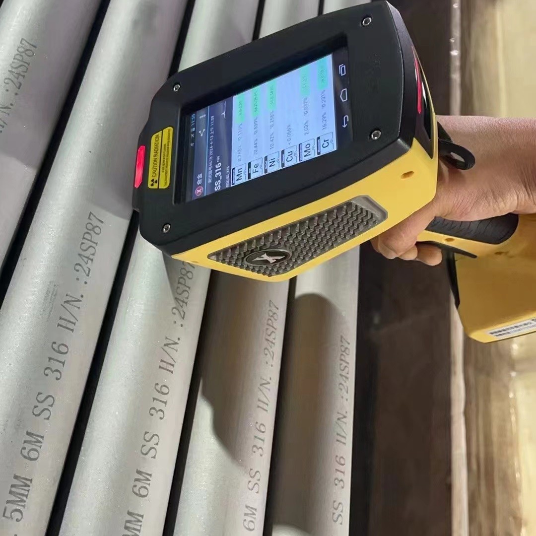 ASTM A312 TP316L Бесшовные и сварные трубы из нержавеющей стали длиной 6 м